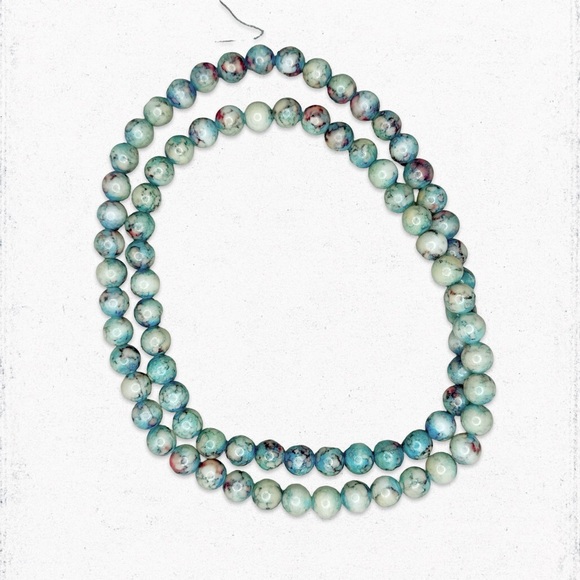 Jewelry - 15A. Plastic Southwest Beaded Necklace